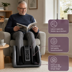 Fodmassager™ "Aldrig ondt i føderene igen"