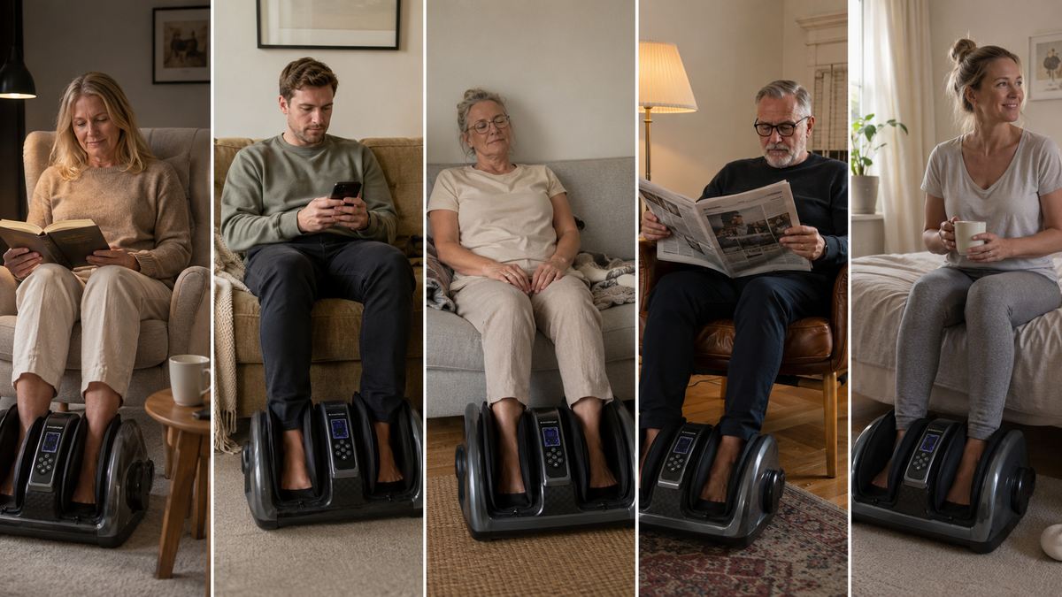 Fodmassager™ "Aldrig ondt i føderene igen"